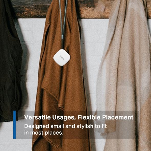 Сензор за температура и влажност TP-Link Tapo T310, WiFi 