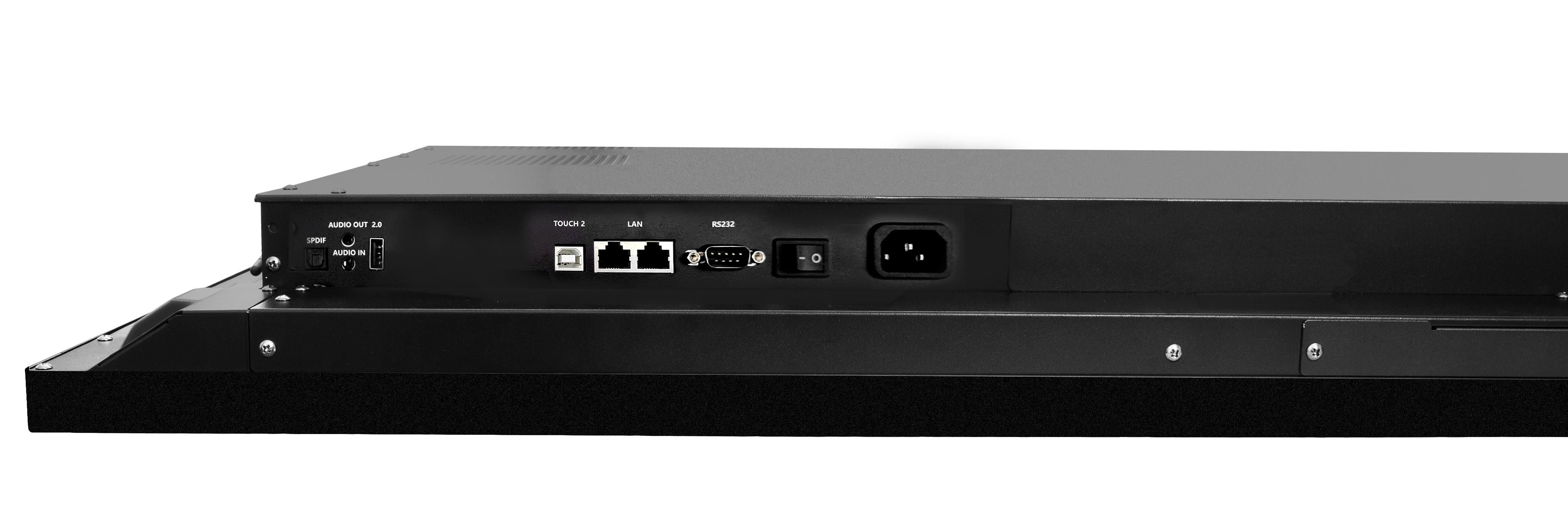 Интерактивен мулти-тъч дисплей TRIUMPH BOARD 65" IFP BLACK G, Android 14