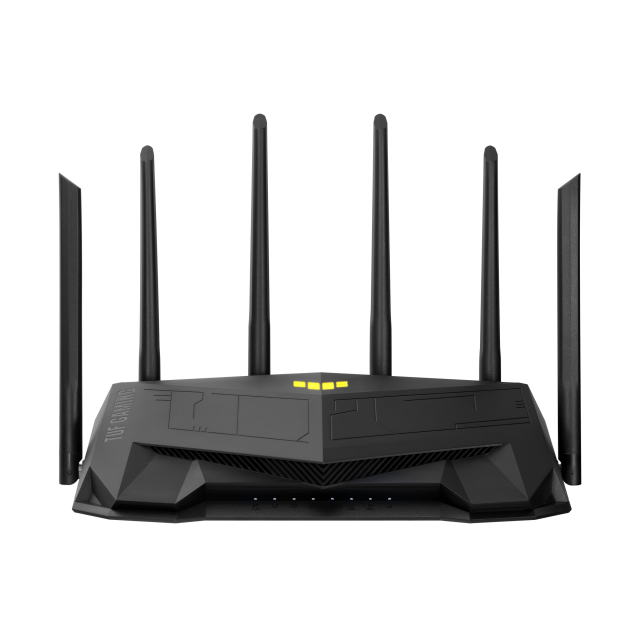 Безжичен рутер ASUS TUF Gaming AX6000 WiFi 6 