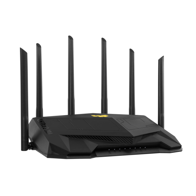 Безжичен рутер ASUS TUF Gaming AX6000 WiFi 6 