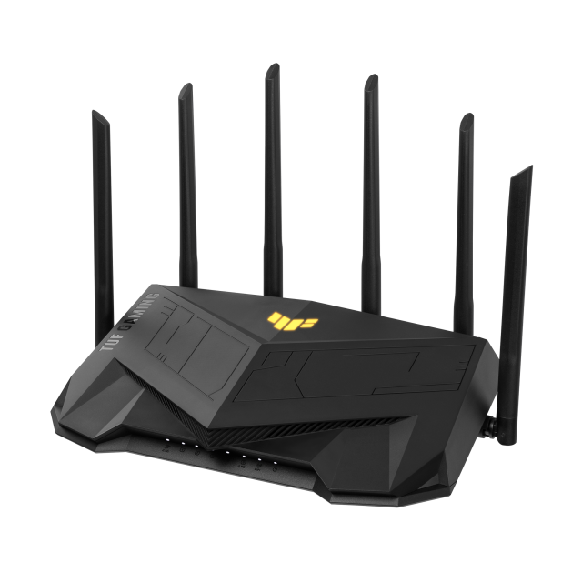 Безжичен рутер ASUS TUF Gaming AX6000 WiFi 6 