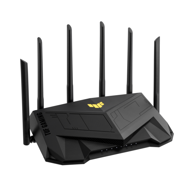 Безжичен рутер ASUS TUF Gaming AX6000 WiFi 6 