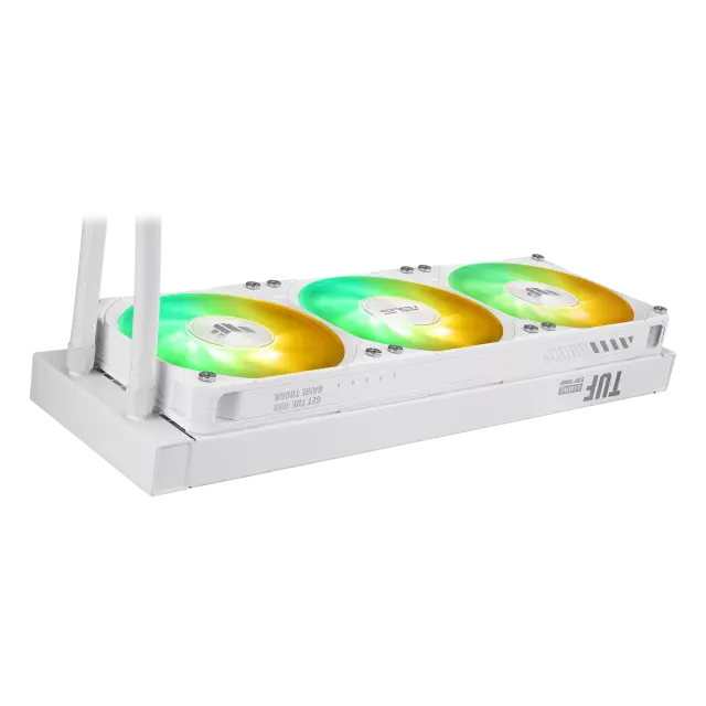 Охладител за процесор ASUS TUF Gaming LC III 360 ARGB LCD White Edition 