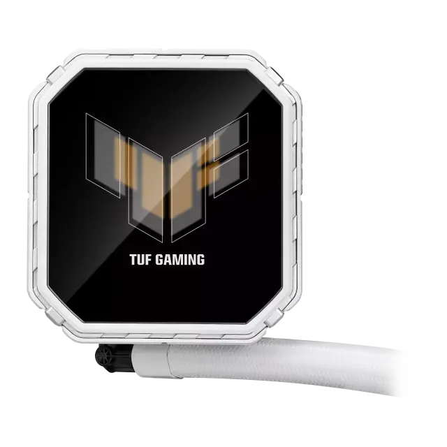Охладител за процесор ASUS TUF Gaming LC III 360 ARGB LCD White Edition 