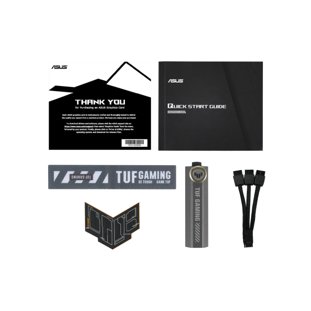Видео карта ASUS TUF Gaming RTX 5070 TI OC 16GB GDDR7 