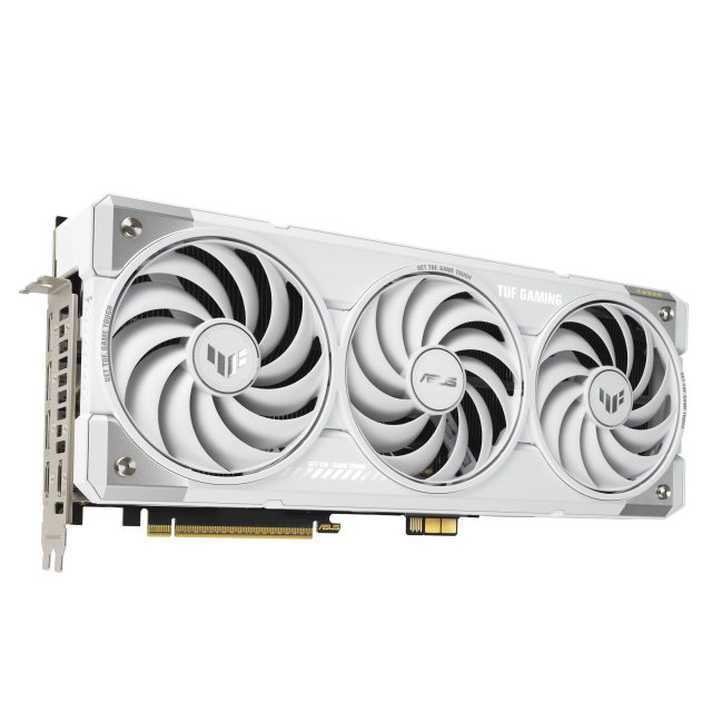 Видео карта ASUS TUF Gaming RTX 5070 TI 16GB GDDR7 White OC Edition 