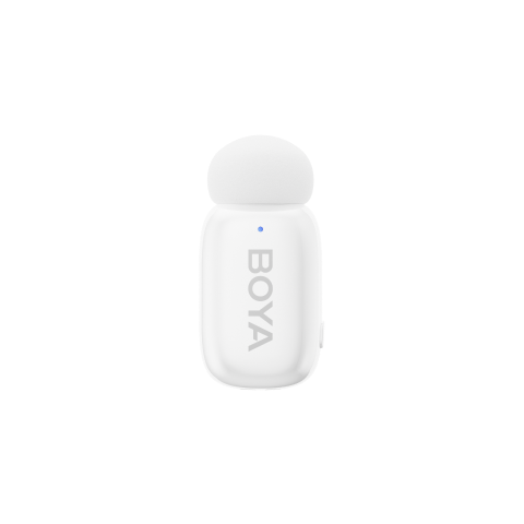 Безжична микрофонна система BOYA Mini за USB-C и DI - Бели 