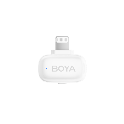 Безжична микрофонна система BOYA Mini за USB-C и DI - Бели 