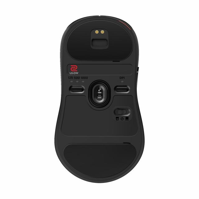 Геймърска безжична мишка ZOWIE U2-DW 4K, 2.4G, Черна 