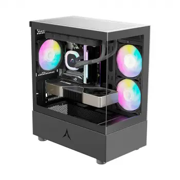 Кутия Spire U20M, Mini / Micro-ATX tower, черна
