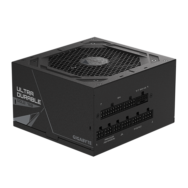 Захранващ блок Gigabyte UD750GM PG5 V2 , 750W, 80+ GOLD, PCIe 5.1 