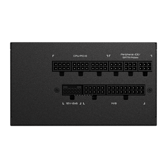 Захранващ блок Gigabyte UD750GM PG5 V2 , 750W, 80+ GOLD, PCIe 5.1 
