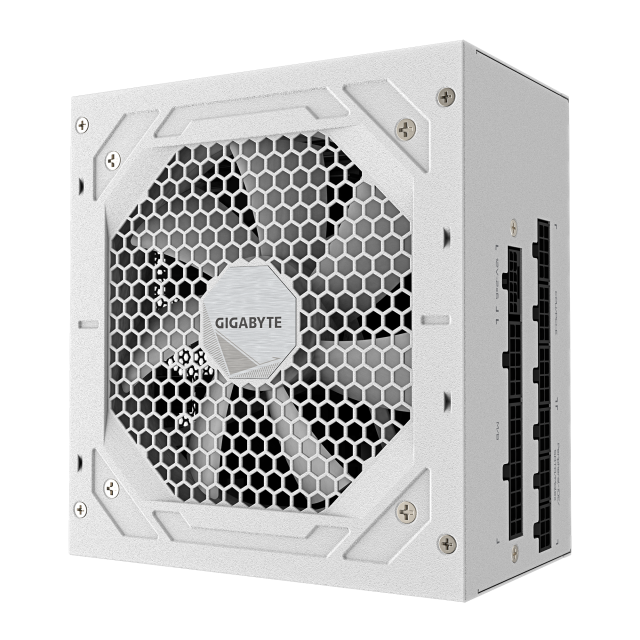 Захранващ блок Gigabyte UD750GM PG5 ICE 750W, 80+ Gold PCIe 5.1 