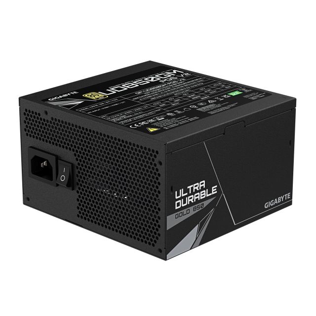Захранващ блок Gigabyte P850GM PG5 V2, 850W, 80+ GOLD, Modular, PCIe 5.1 Ready 