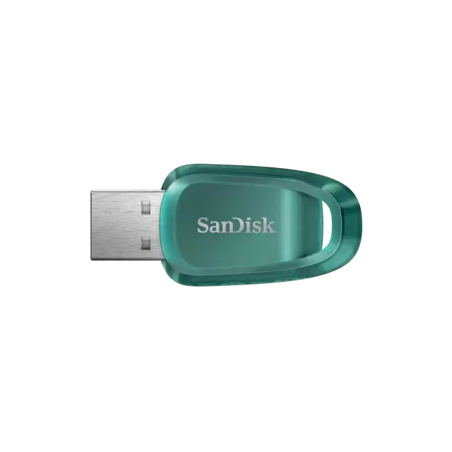 SanDisk Ultra Curve 3.2 Flash Drive, Blue 