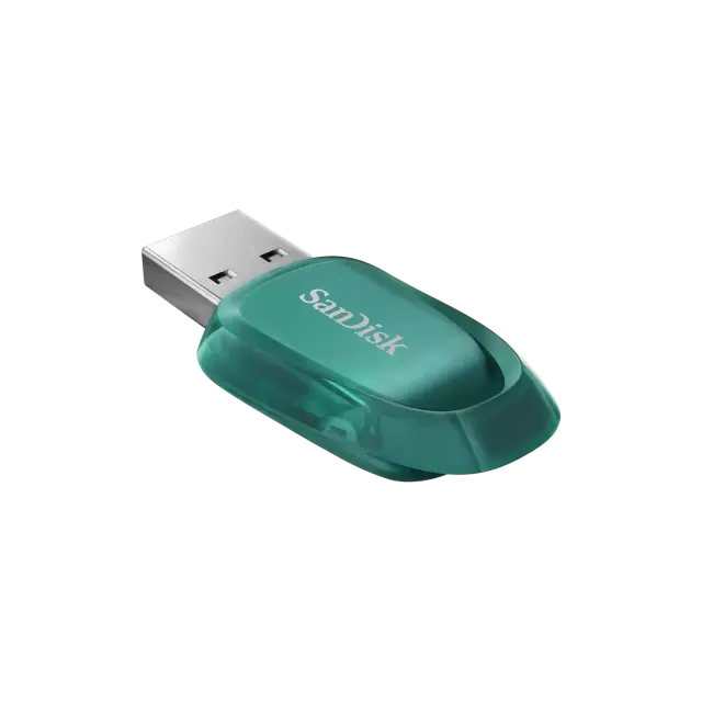 SanDisk Ultra Curve 3.2 Flash Drive, Blue 