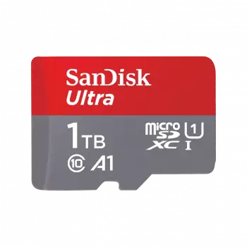 Карта памет SANDISK Ultra microSDXC, 1TB, UHS-I A1