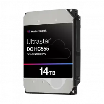 HDD WD UltraStar DC HC555 SE, 14TB, 512MB Cache, SATA3 6.0Gb/s