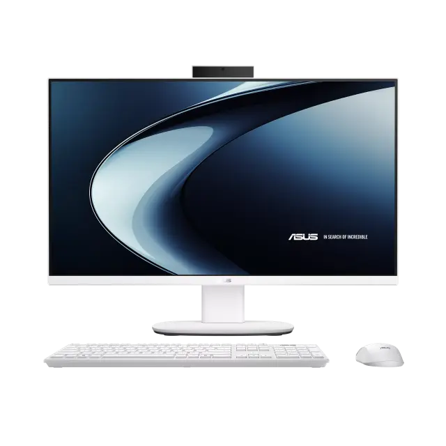 Kомпютър All-in-One ASUS ExpertCenter V470VAK-WPE2550 - 27" inch IPS FHD(1920x1080), Intel Core 5 210H, 16GB DDR5, 1TB SSD, Free Dos - White 