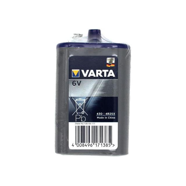 Zinc carbon battery   4R25 /1 pk/   6V 7.5Ah  VARTA