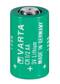 Lithium industrial battery CR-1/2AA  3V 950mAh  VARTA MICROBATTERY
