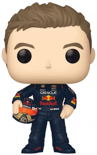 Funko Pop! Racing: Oracle Red Bull Racing - Max Verstappen with Helm #08 