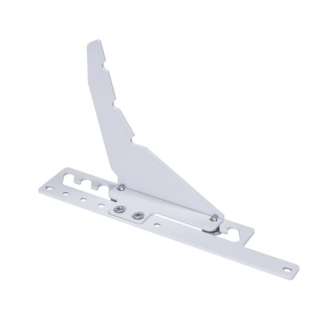 Брекет и кабел Lian Li 4 Slots Vertical GPU Kit v3, PCIe 5.0 за вертикален монтаж на видео карта - Бял