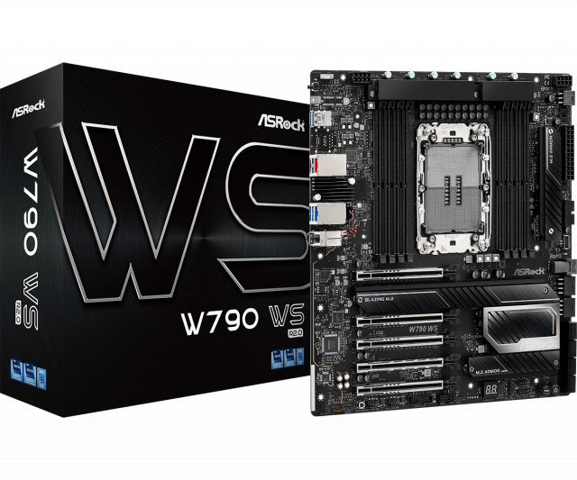 Motherboard  ASROCK W790 WS R2.0 