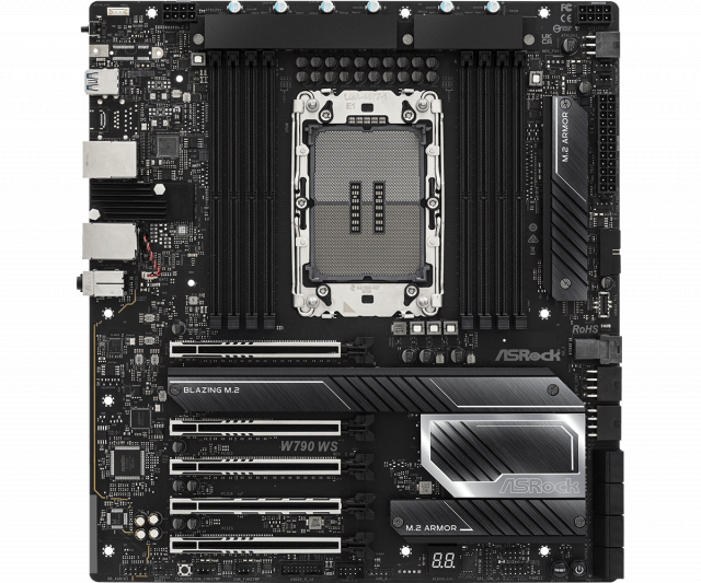 Motherboard  ASROCK W790 WS R2.0 