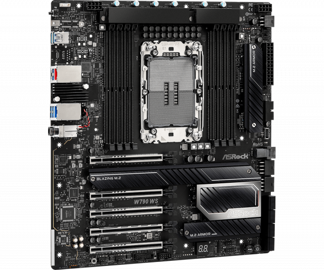 Motherboard  ASROCK W790 WS R2.0 