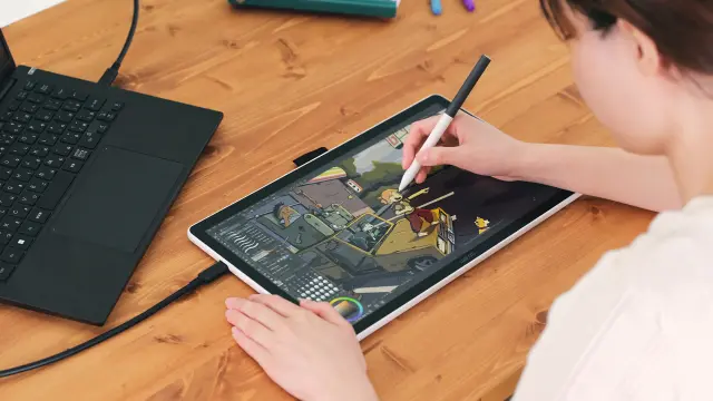 WACOM Графичен дисплей таблет One pen display 14.0" 
