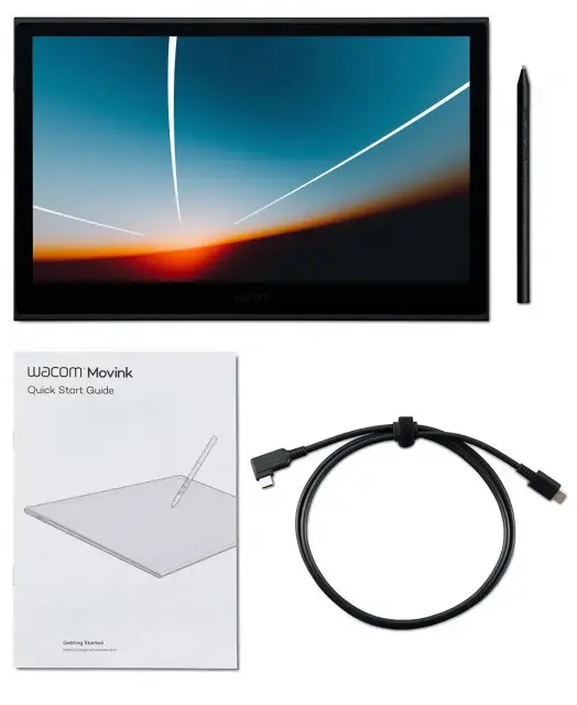 WACOM Графичен дисплей таблет Movink 13 pen touch 