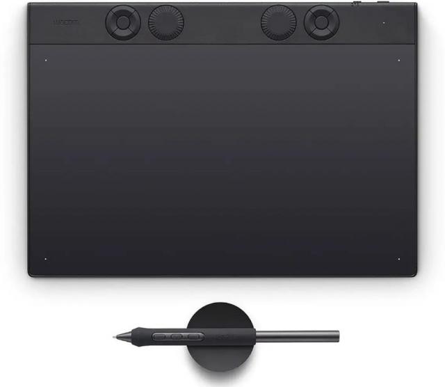 WACOM Графичен дисплей таблет Intuos Pro pen Medium 