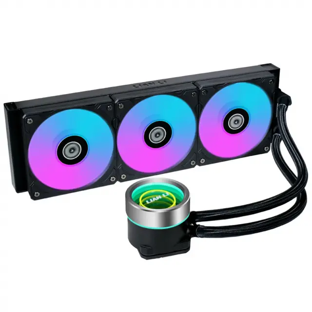 CPU Cooler Lian Li GALAHAD II 360 Trinity ARGB - Black 
