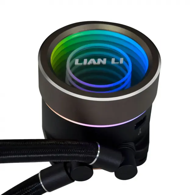 CPU Cooler Lian Li GALAHAD II 360 Trinity ARGB - Black 