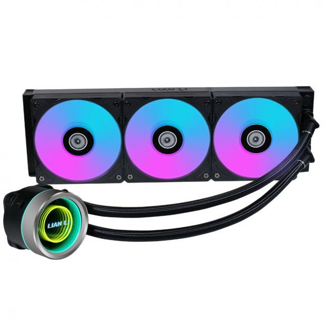 CPU Cooler Lian Li GALAHAD II 360 Trinity ARGB - Black 