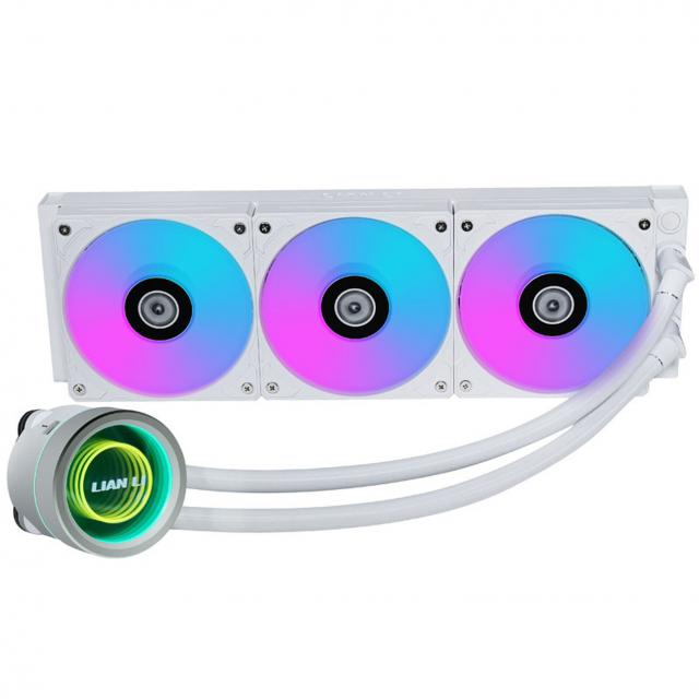 CPU Cooler Lian Li GALAHAD II 360 Trinity ARGB - White 