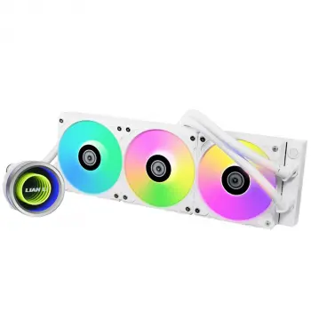 CPU Cooler Lian Li GALAHAD II 360 Trinity ARGB - White