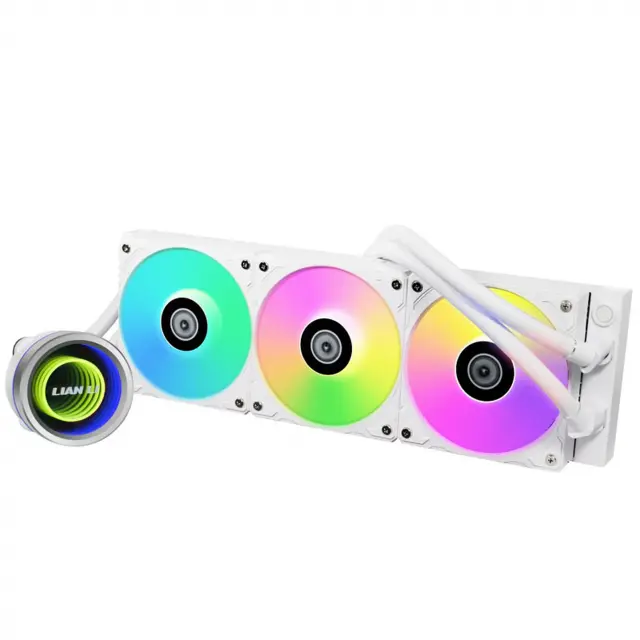 CPU Cooler Lian Li GALAHAD II 360 Trinity ARGB - White 