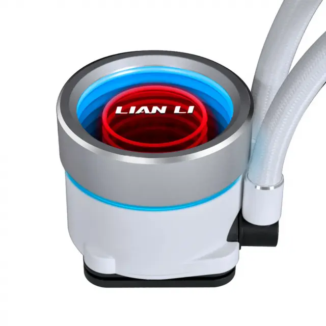 CPU Cooler Lian Li GALAHAD II 360 Trinity ARGB - White 