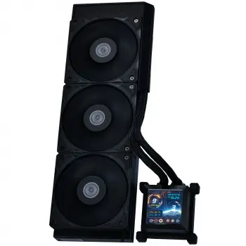 Охладител за процесор Lian Li HydroShift LCD 360 Silent -  Black