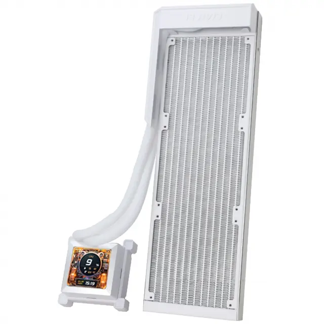 CPU Cooler Lian Li HydroShift LCD 360 Fanless RGB - White 