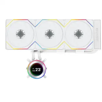 CPU Cooler Lian Li HydroShift II LCD-C 360TL ARGB - White
