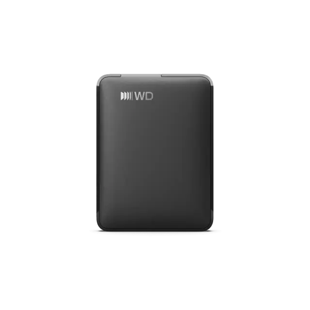 Външен хард диск Western Digital Elements Portable, 4TB, 2.5" - USB-C 
