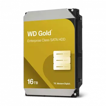 Твърд диск WD 16Tb Gold Enterprise 3.5"  7200RPM, 512MB, WD161KRYZ