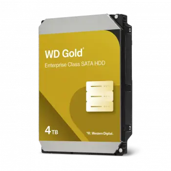 Hard drive 4000GB SATA WD 256MB, GOLD Enterprise, HA750, WD4004FRYZ
