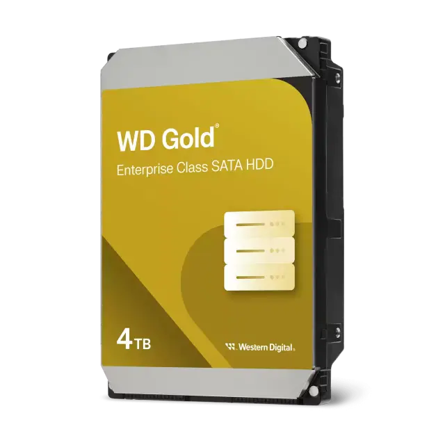 Hard drive 4000GB SATA WD 256MB, GOLD Enterprise, HA750, WD4004FRYZ 