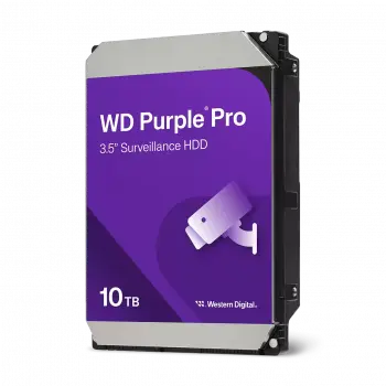 Хард диск WD Purple Pro, 10 TB, 512MB, SATA 3