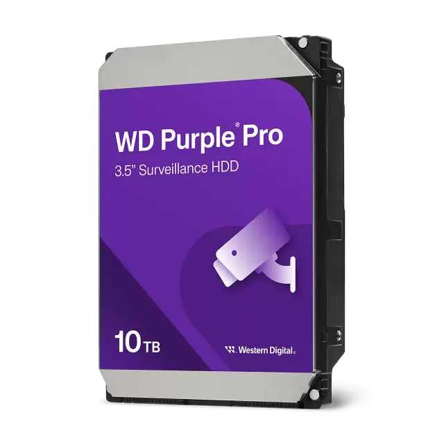 HDD WD Purple Pro, 10 TB, 512MB, SATA 3 