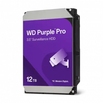 Хард диск Western Digital Purple Pro Surveillance 12 TB - WD122PURP
